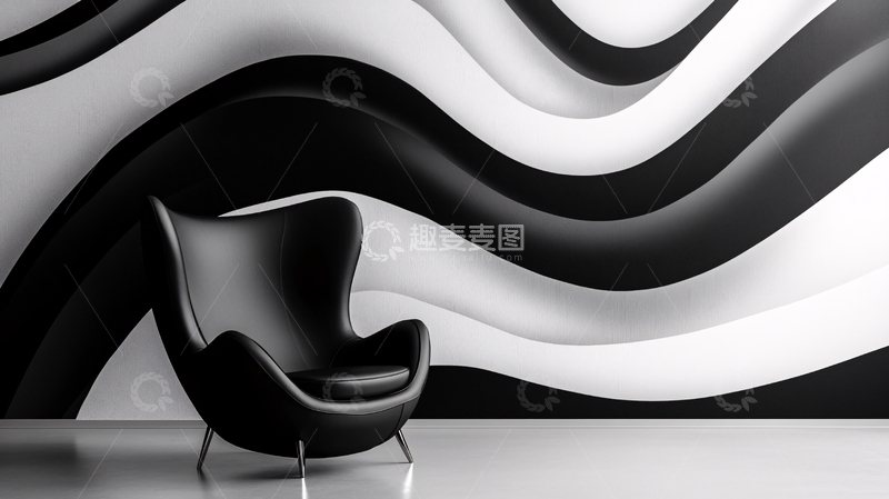 高清大图下载【趣麦麦图】高档黑白艺术