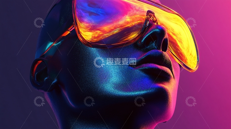 高清大图下载【趣麦麦图】数字艺术氛围