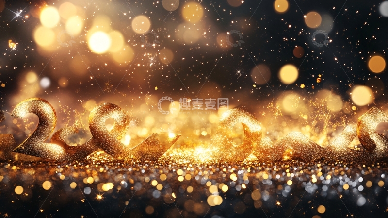 高清大图下载【趣麦麦图】金光闪闪活动2