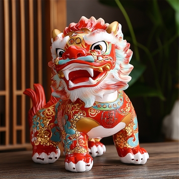 瓷貔貅摆件1