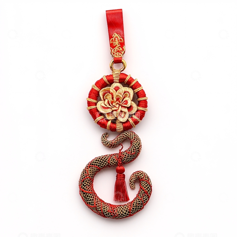 高清大图下载【趣麦麦图】蛇年挂件套装1