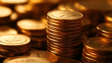 金色钱币金钱多多1