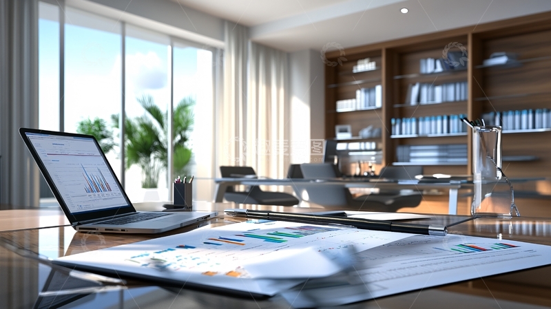 高清大图下载【趣麦麦图】现代职场