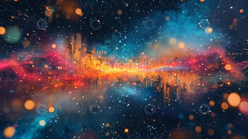 高清大图下载【趣麦麦图】元宇宙科技背景素材