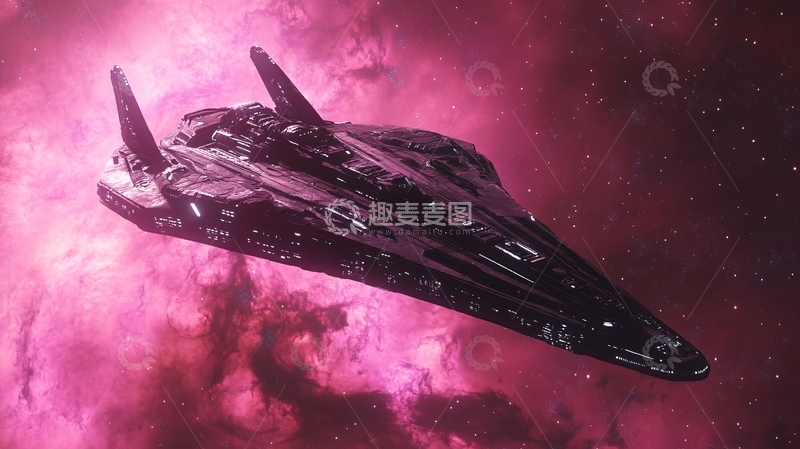 高清大图下载【趣麦麦图】银河战舰4