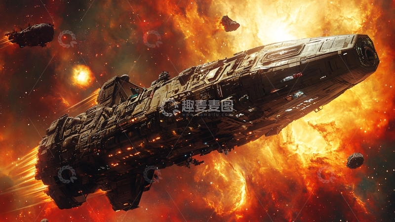 高清大图下载【趣麦麦图】银河战舰3
