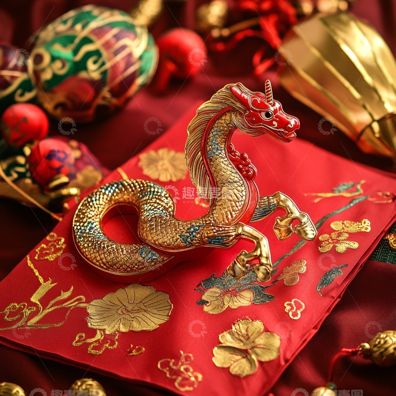 高清大图下载【趣麦麦图】蛇年红包袋新年文创