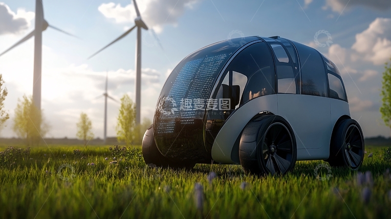 高清大图下载【趣麦麦图】概念自驾