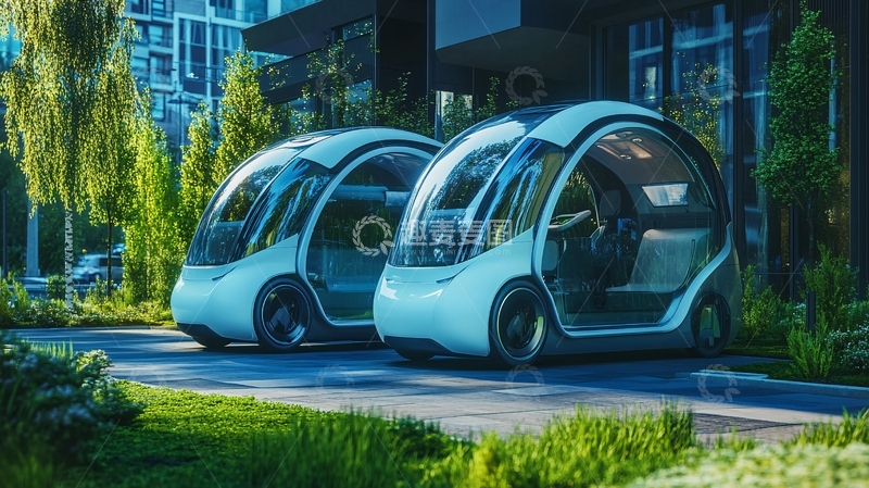 高清大图下载【趣麦麦图】新型交通工具2