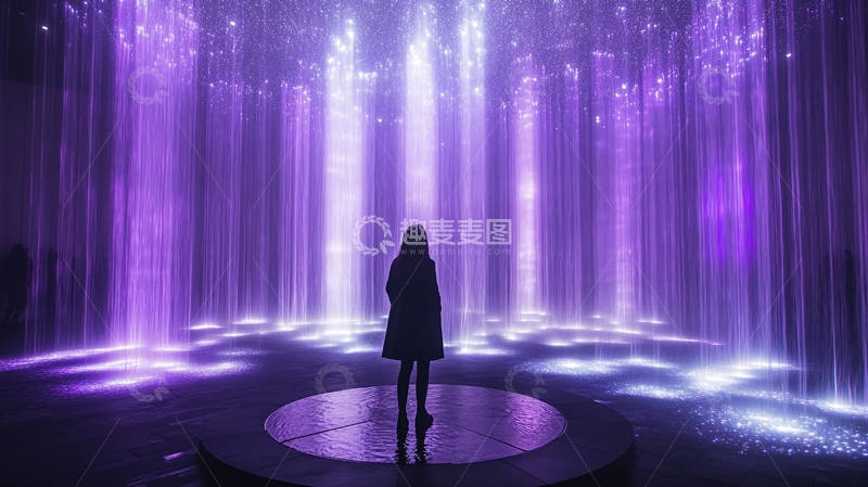 高清大图下载【趣麦麦图】光影艺术展1