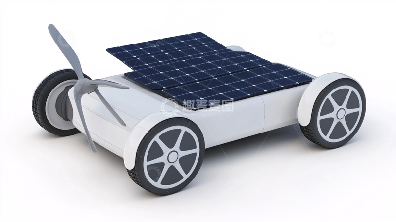 高清大图下载【趣麦麦图】太阳能小车