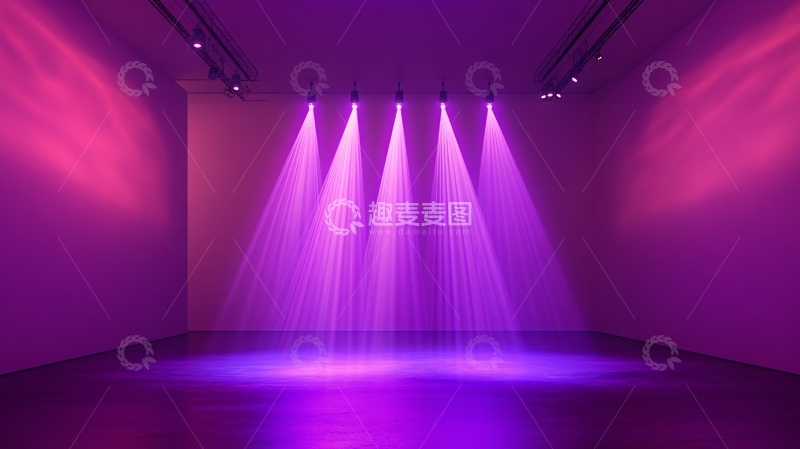 高清大图下载【趣麦麦图】舞蹈室灯光