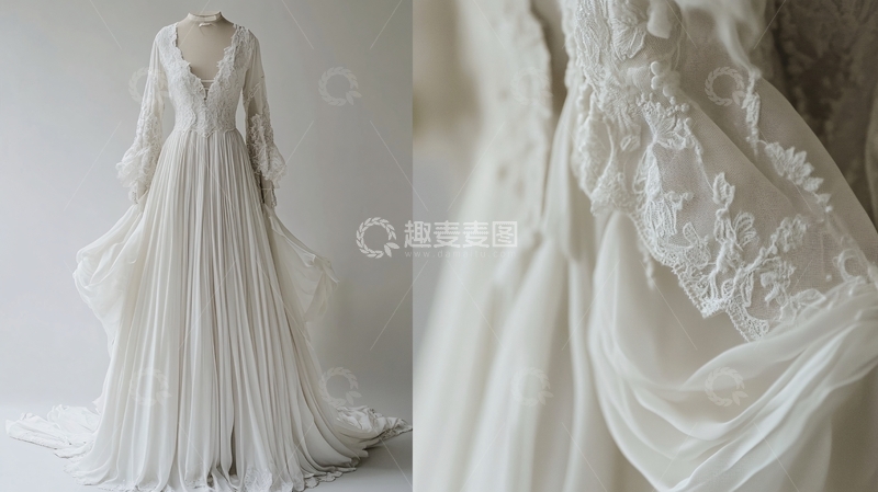 高清大图下载【趣麦麦图】欧式婚纱1