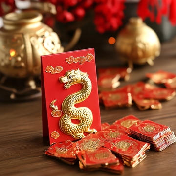 龙年红包袋新年文创1