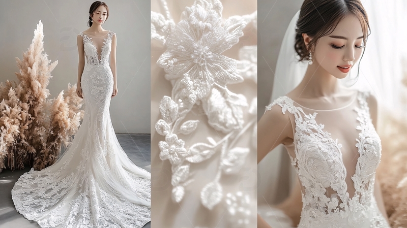 高清大图下载【趣麦麦图】婚纱基础首选1