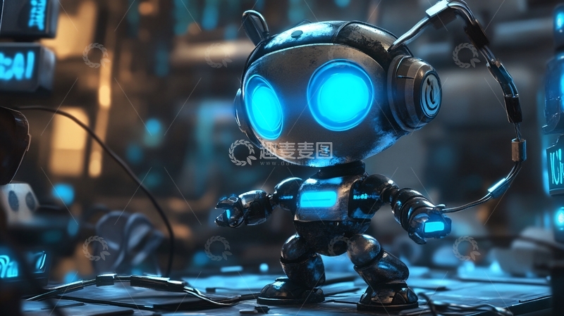 高清大图下载【趣麦麦图】科技感形象12