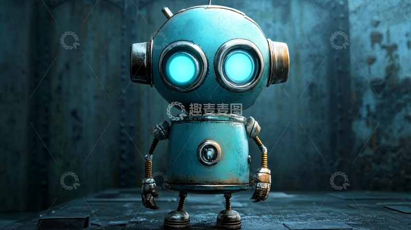 高清大图下载【趣麦麦图】科技感形象11