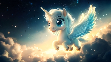 梦幻小马独角兽3