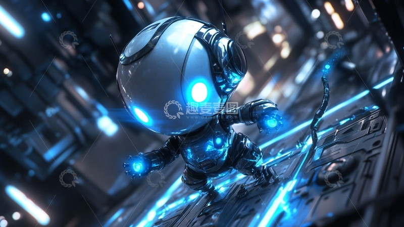 高清大图下载【趣麦麦图】科技感形象10