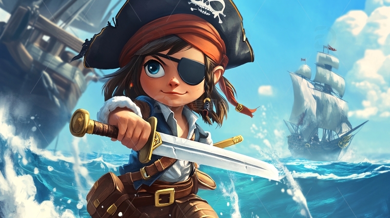 海盗王系列卡通形象1