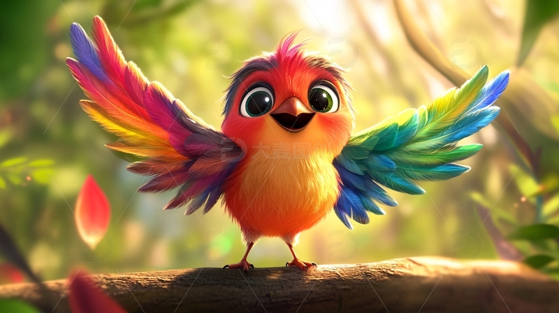 小鸟吉祥物征集