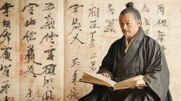 文房四宝与古籍