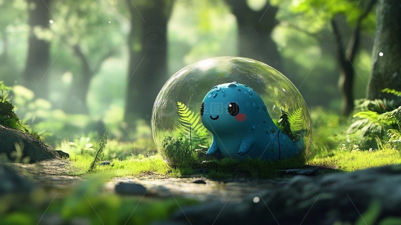 呆萌小恐龙形象13