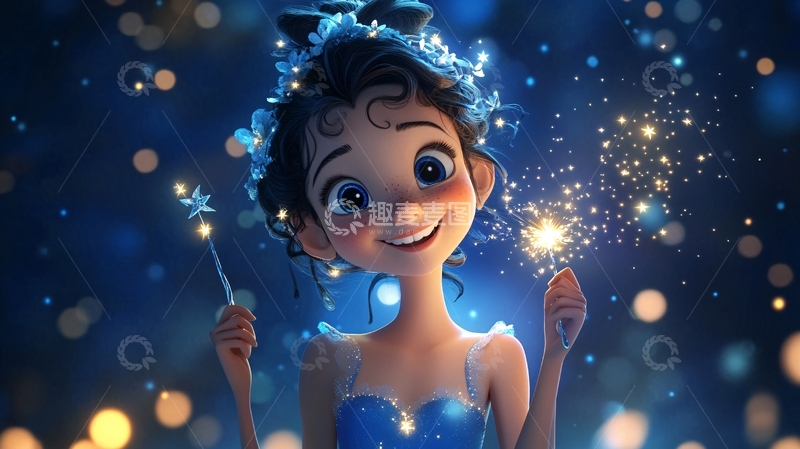 高清大图下载【趣麦麦图】冰雪奇缘主5