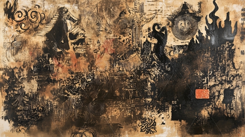 高清大图下载【趣麦麦图】抽象艺术世界