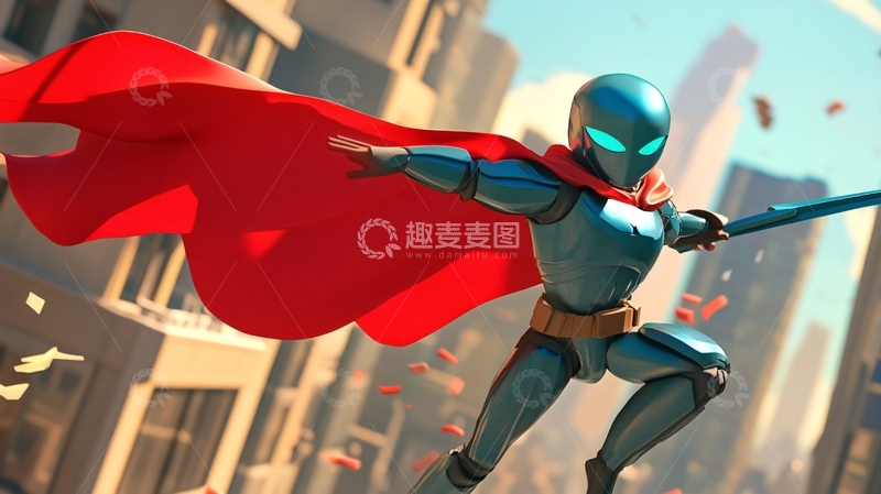 高清大图下载【趣麦麦图】超能陆战队1