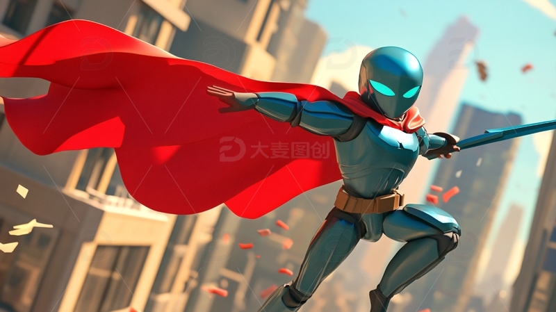 高清大图下载【趣麦麦图】超能陆战队1