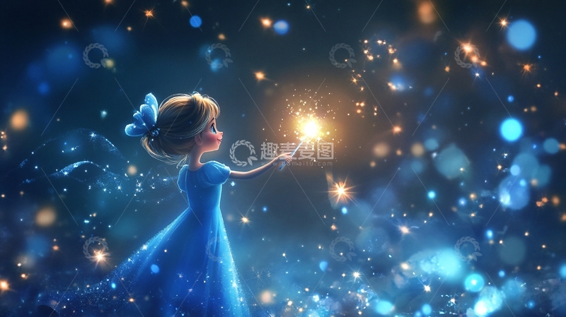 高清大图下载【趣麦麦图】魔发奇缘7