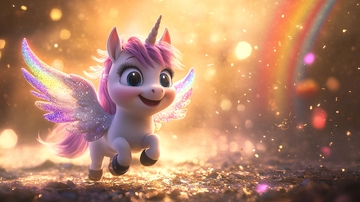 梦幻童话彩虹彩虹小马3