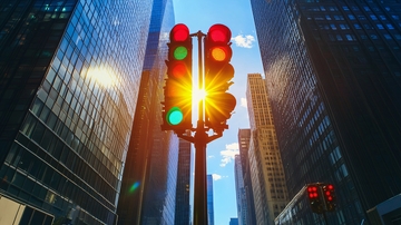 城市交通红绿灯5