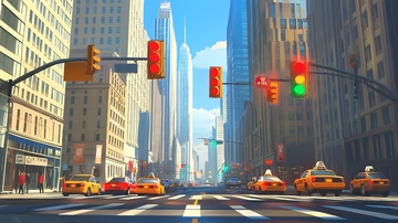 纽约城市鼠绘14