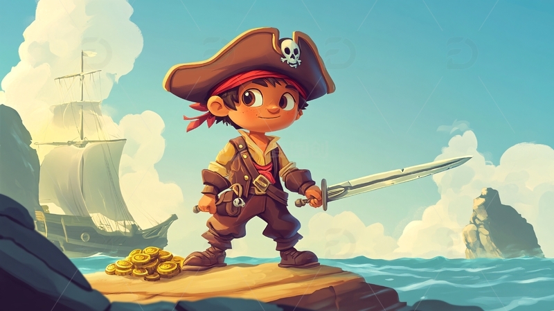 海盗王系列卡通形象2