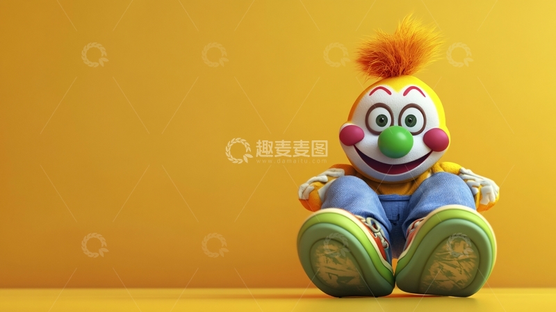 高清大图下载【趣麦麦图】屏保愚人节8