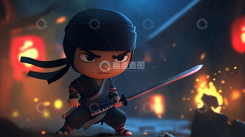 高清大图下载【趣麦麦图】版捕快侍卫