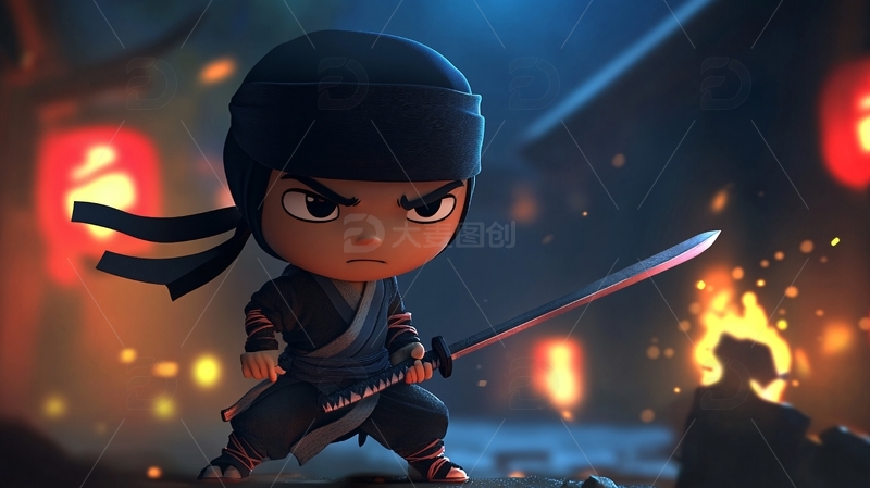 高清大图下载【趣麦麦图】版捕快侍卫