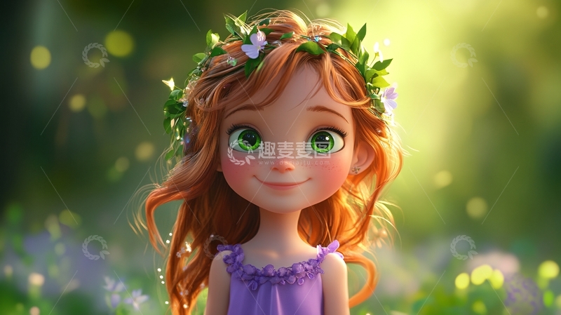 高清大图下载【趣麦麦图】儿插女孩3