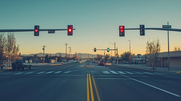 城市红灯路口15