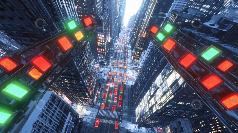 高清大图下载【趣麦麦图】楼市涨跌