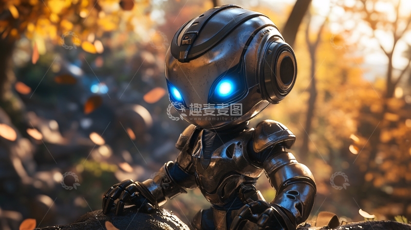 高清大图下载【趣麦麦图】原创智能小蚂蚁9