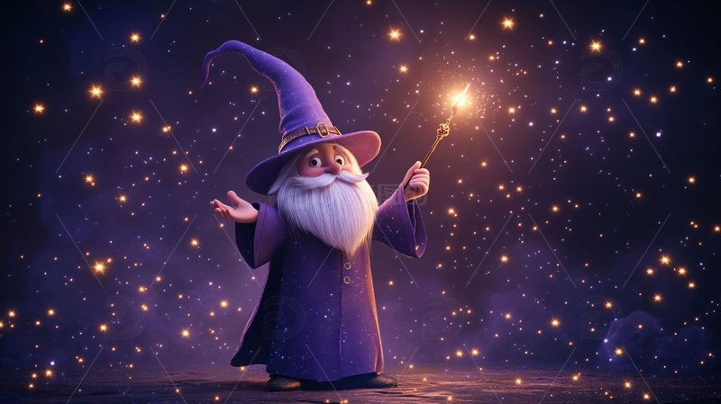 魔法师动漫形象2