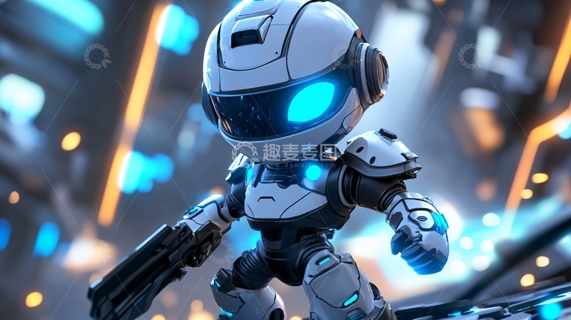 高清大图下载【趣麦麦图】科技感形象14