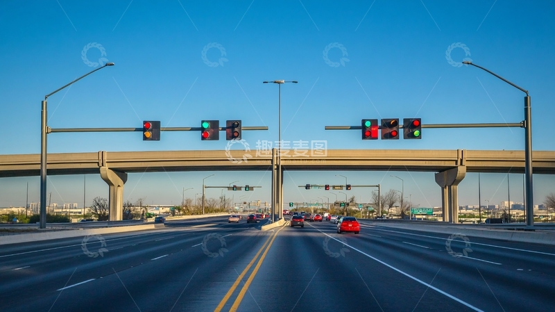 高清大图下载【趣麦麦图】智能交通信号2
