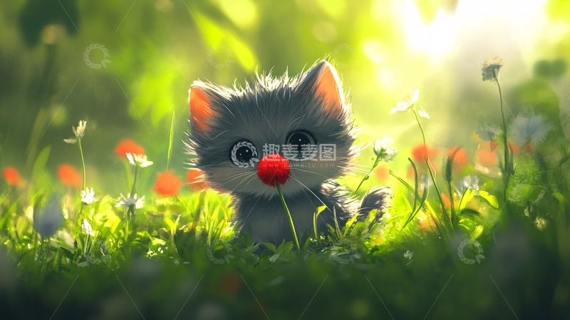 高清大图下载【趣麦麦图】小动物壁纸