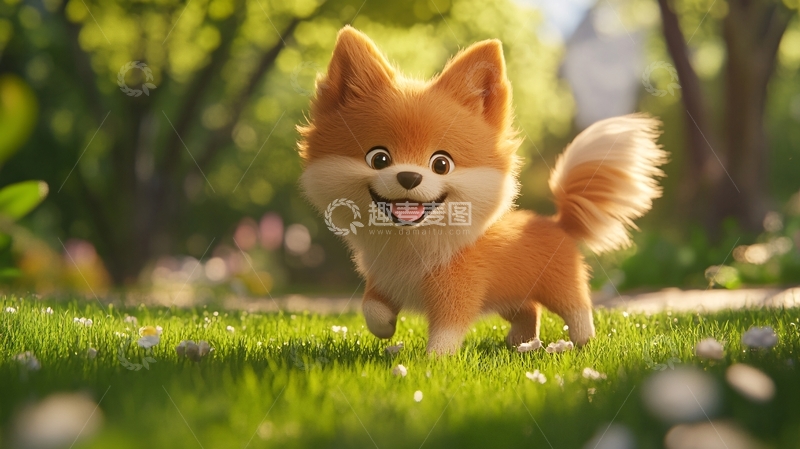 高清大图下载【趣麦麦图】小狐狸壁纸10