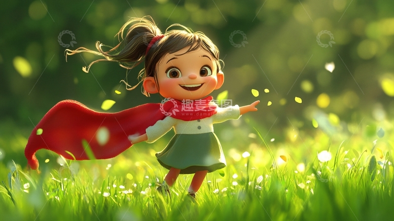 高清大图下载【趣麦麦图】儿插女孩6