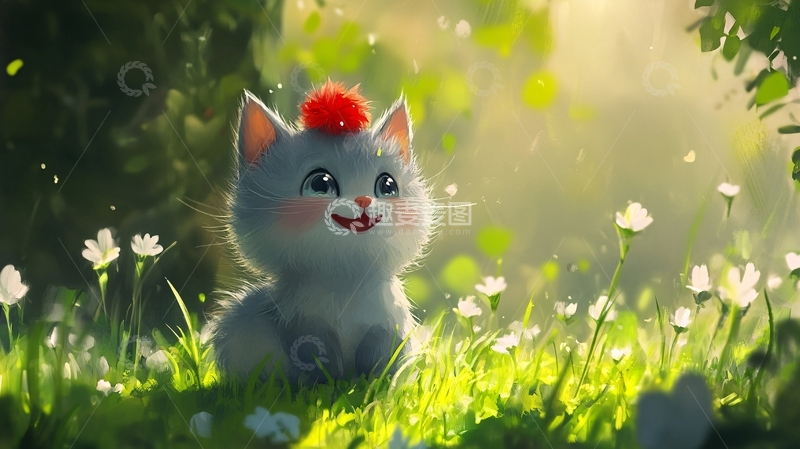 高清大图下载【趣麦麦图】小狐狸壁纸11